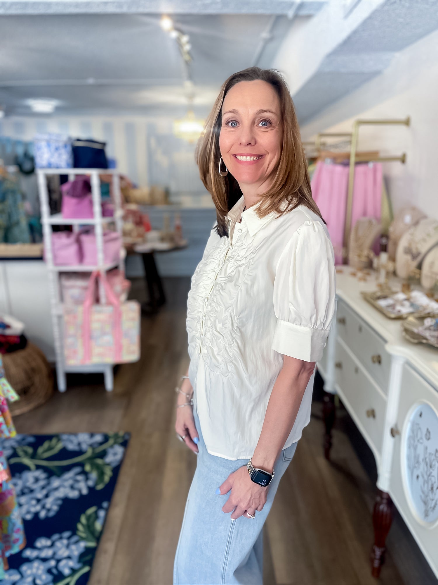 The Audrey Top VAVA