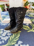 Dust and Dazzle Western Boot - Black Very G