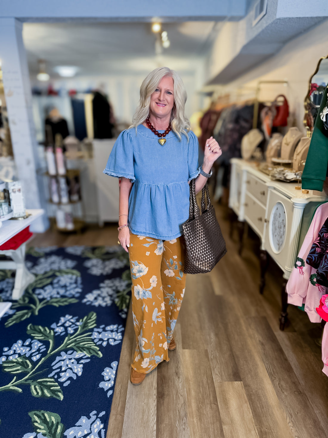 Weekday Willow Top Threads of Grace