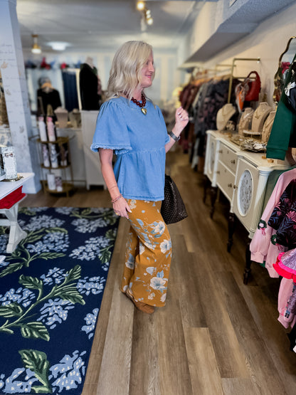 Weekday Willow Top Threads of Grace