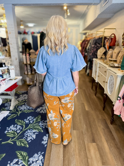 Weekday Willow Top Threads of Grace