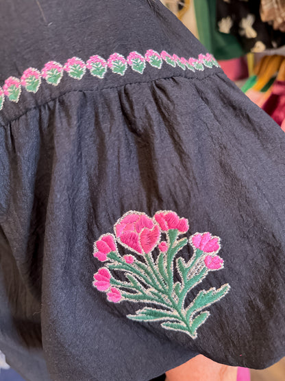 Blossom Stitch Top Umgee