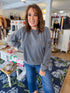 Shine On Star Pullover Top Easel