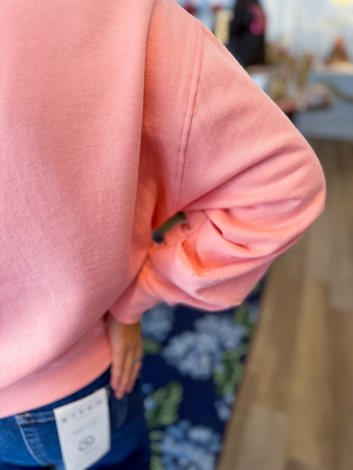 Soft Hugs Boxy Pullover - Pink Risen