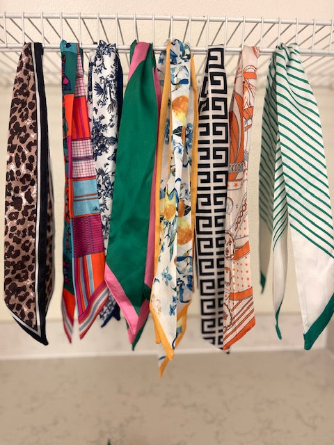 The Silk &amp; Chain Statement Necklace Threads of Grace