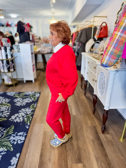 Cozy in Color Set- Red Threads of Grace