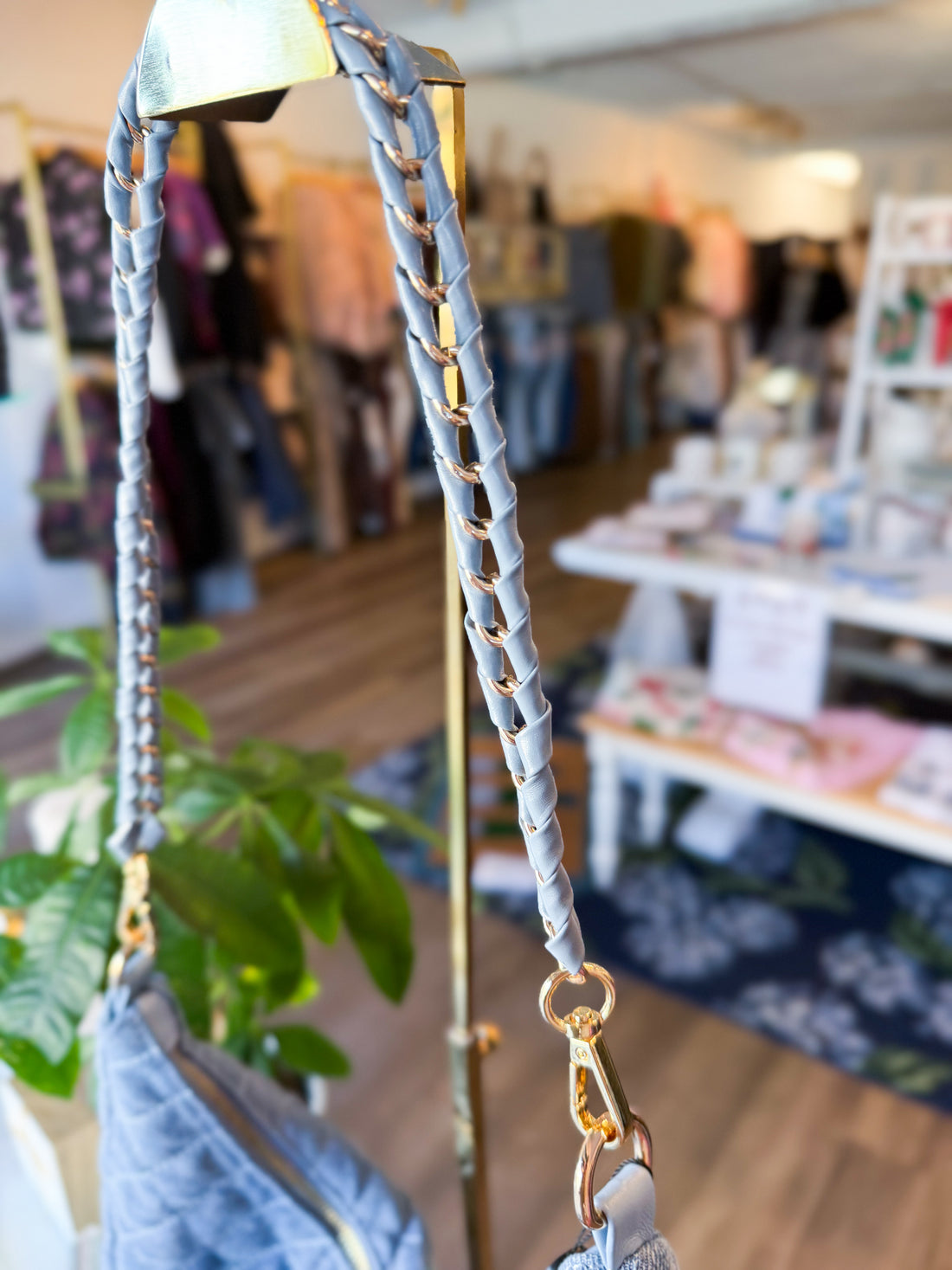 Sweet Street Denim Bag Threads of Grace