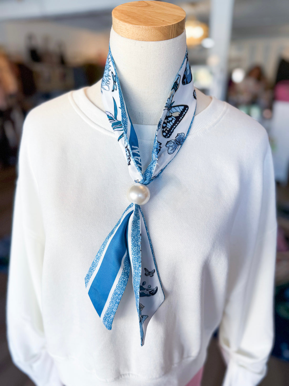 Butterfly Pearl Twilly Threads of Grace