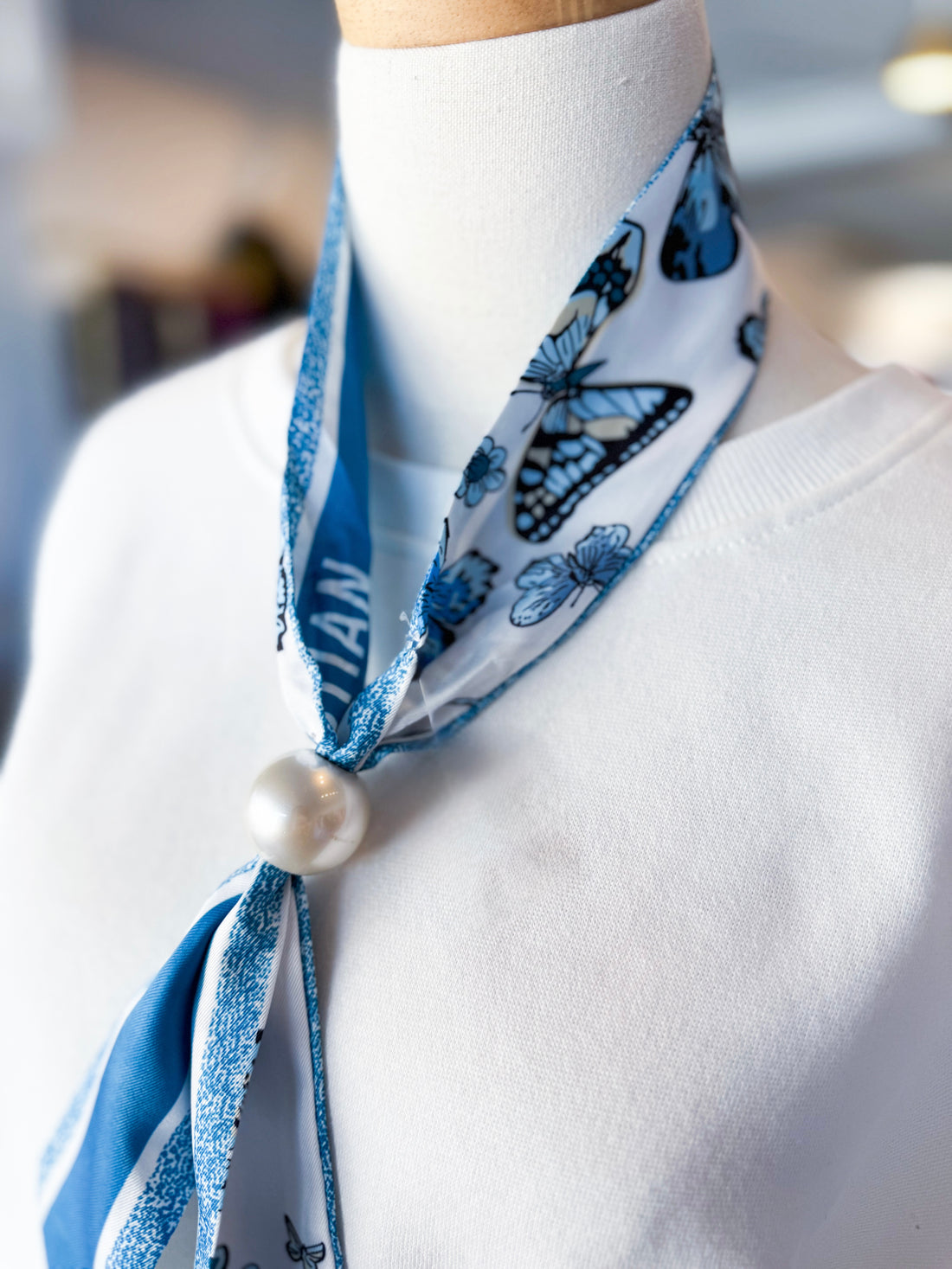 Butterfly Pearl Twilly Threads of Grace