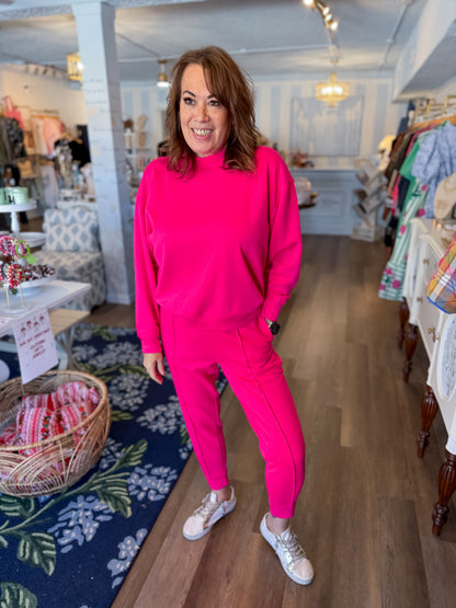 Cozy in Color Set- Pink Threads of Grace