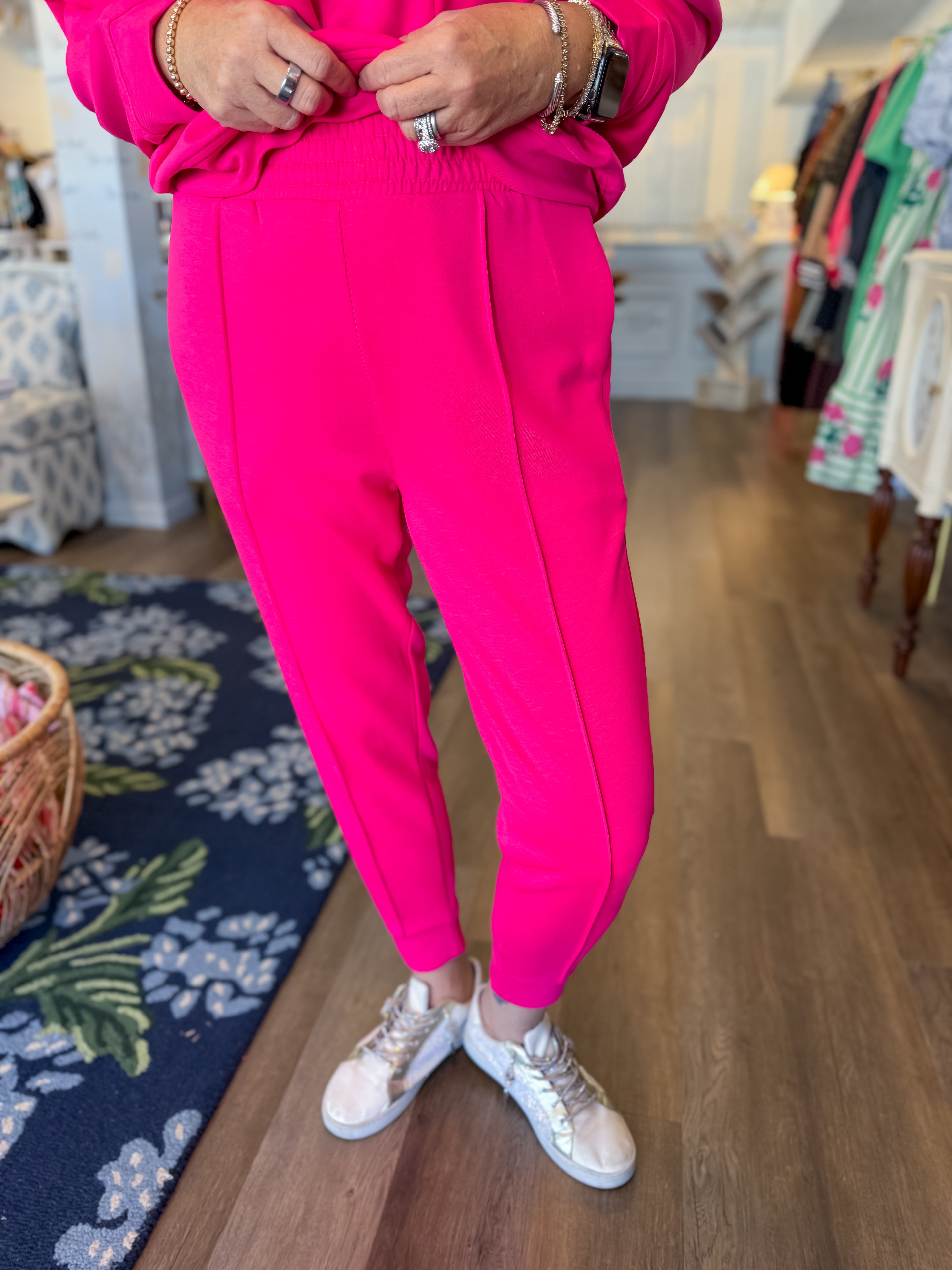 Cozy in Color Set- Pink Threads of Grace