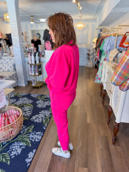 Cozy in Color Set- Pink Threads of Grace