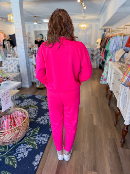 Cozy in Color Set- Pink Threads of Grace