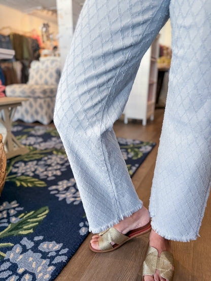 Blue Muse Straight Jean Risen