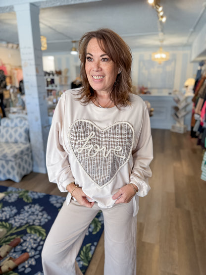 Love Notes Pullover Easel