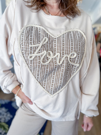 Love Notes Pullover Easel