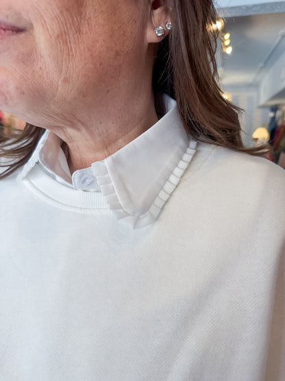 Oxford Faux Collar Threads of Grace