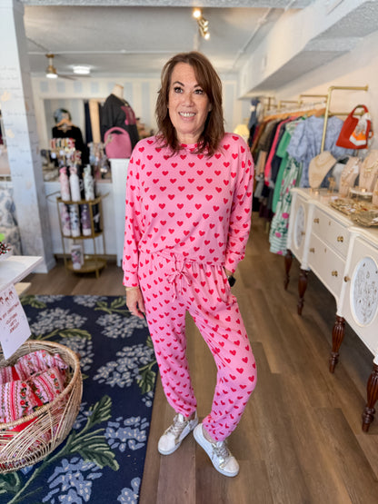 Sweetheart Lounge Set Threads of Grace