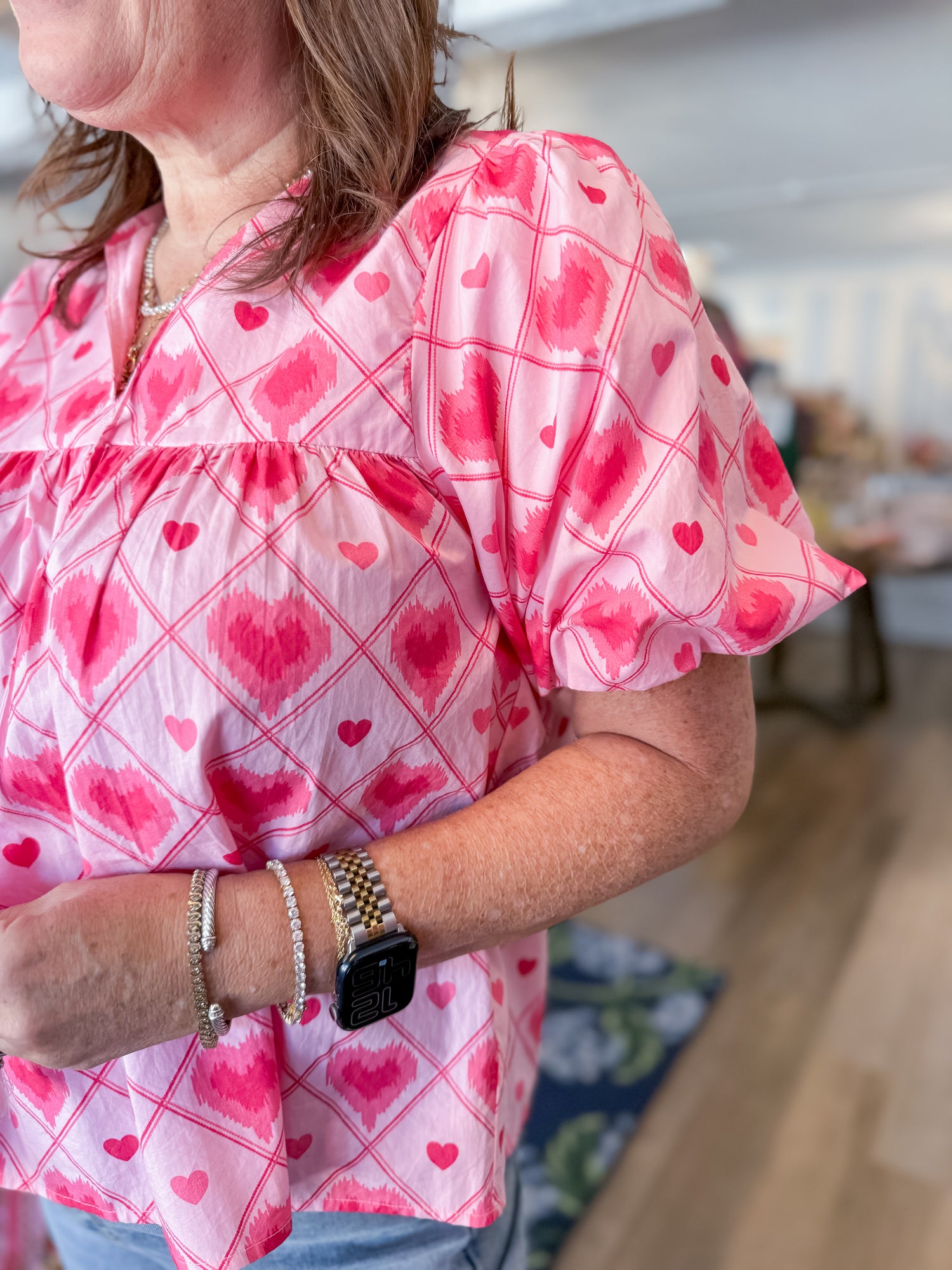 Oh My Heart Top THML