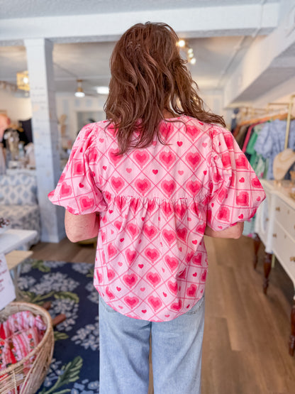 Oh My Heart Top THML