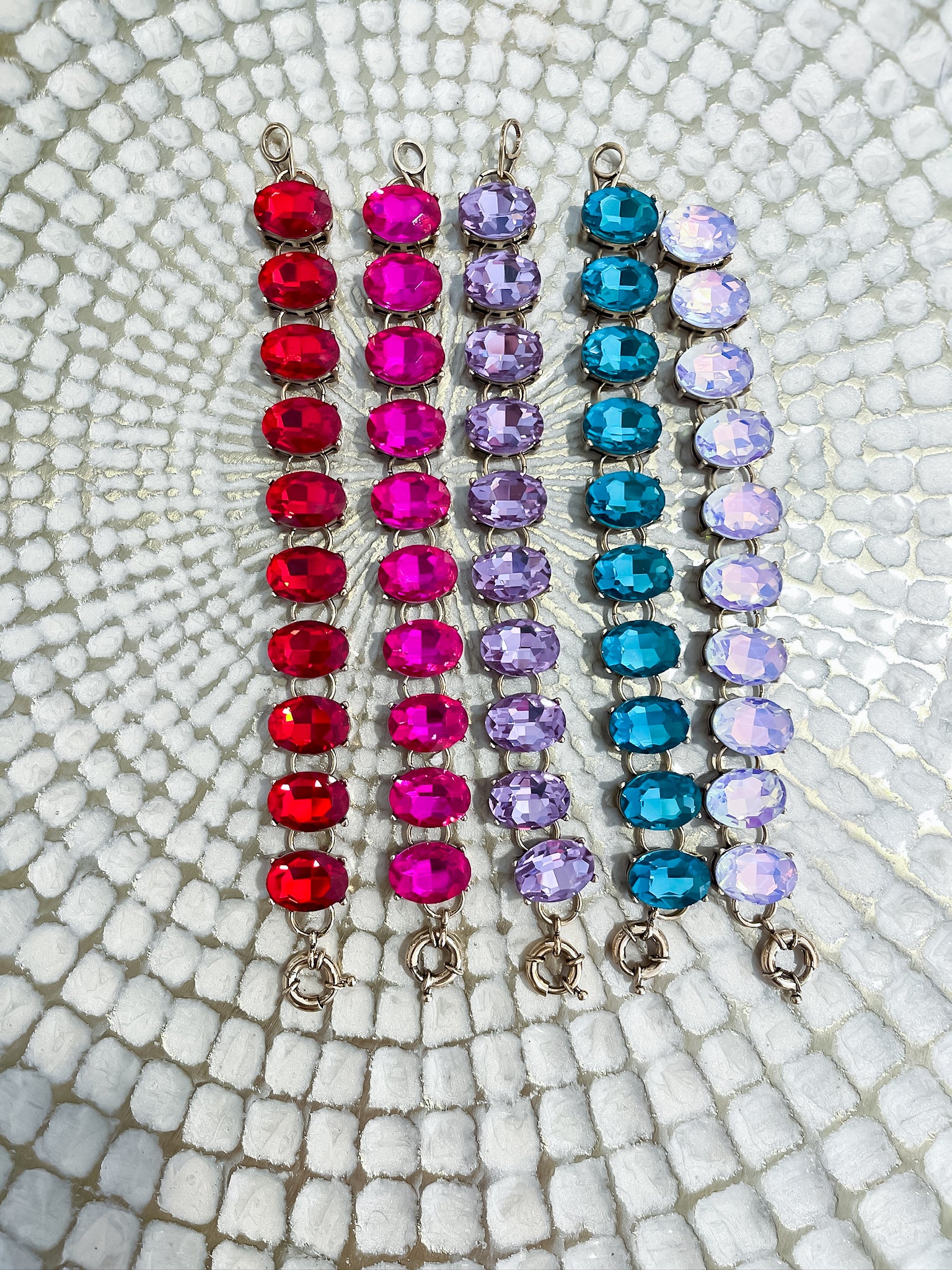 Glam Gem Bracelet Star Bar Designs