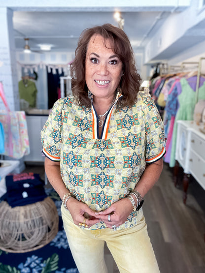 Capri Coast Top VOY