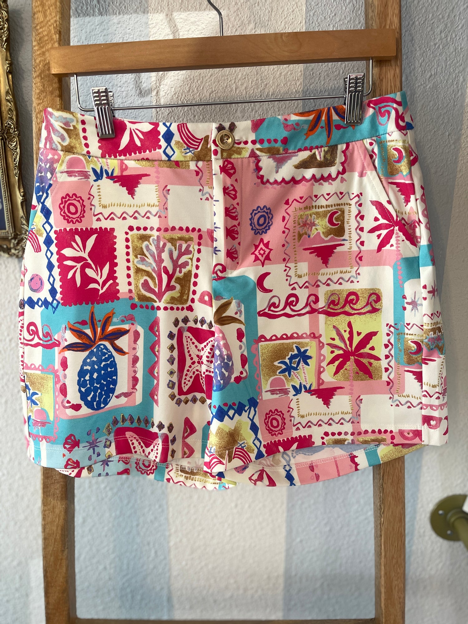 Sunset Stroll Shorts Dear Scarlet