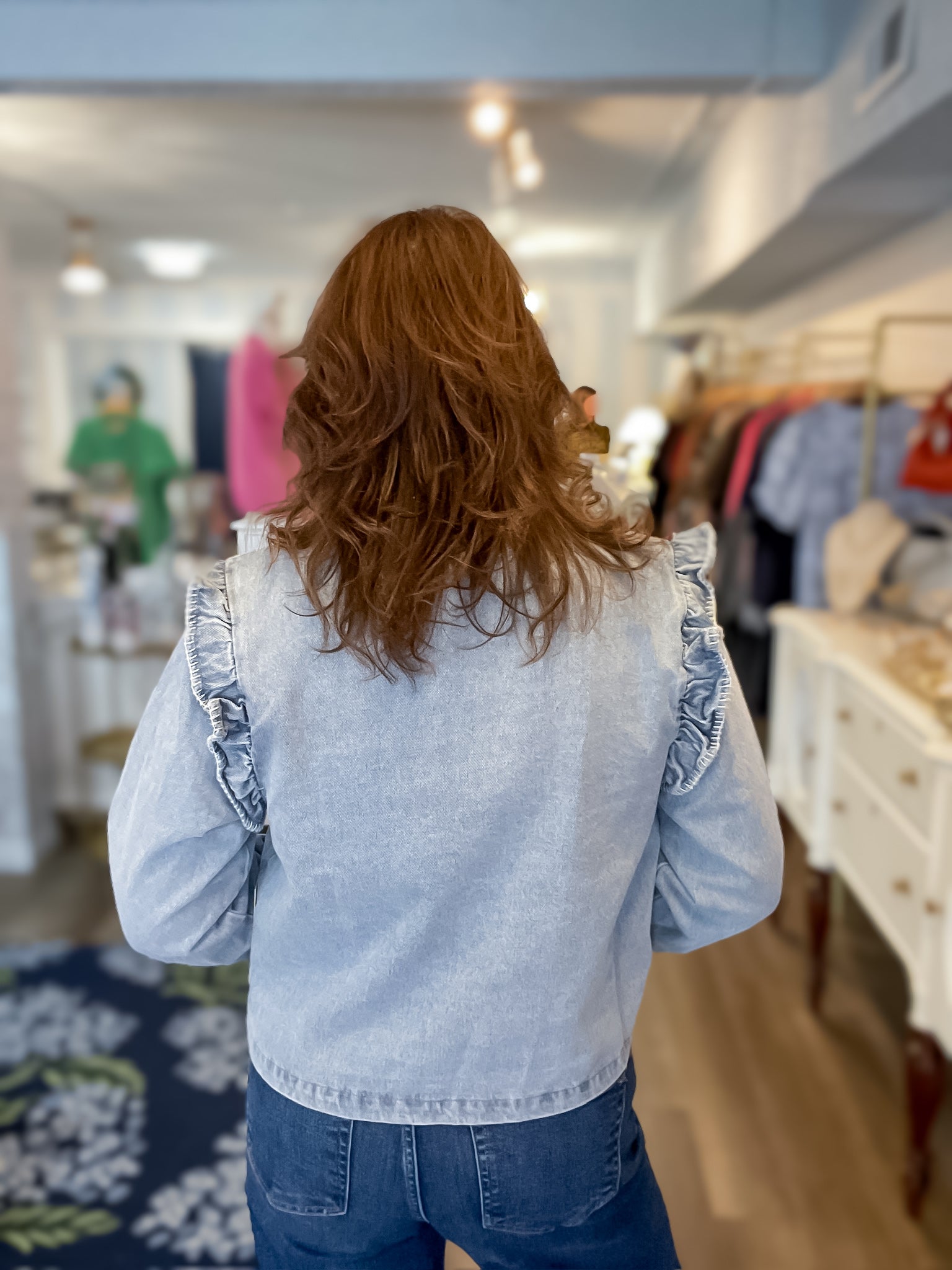 Heartland Denim Jacket