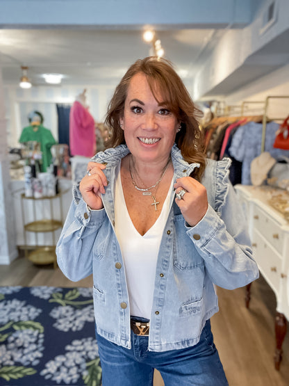 Heartland Denim Jacket