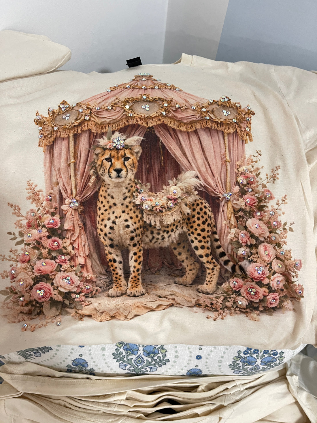 Wild Glam Tent Tee Star Bar Designs