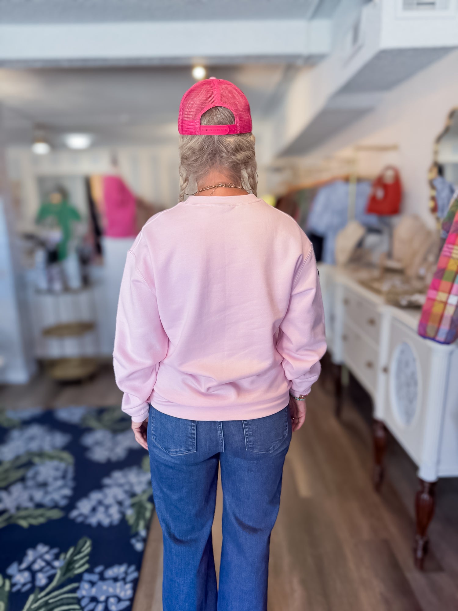 Mahjong &amp; Chill Pullover