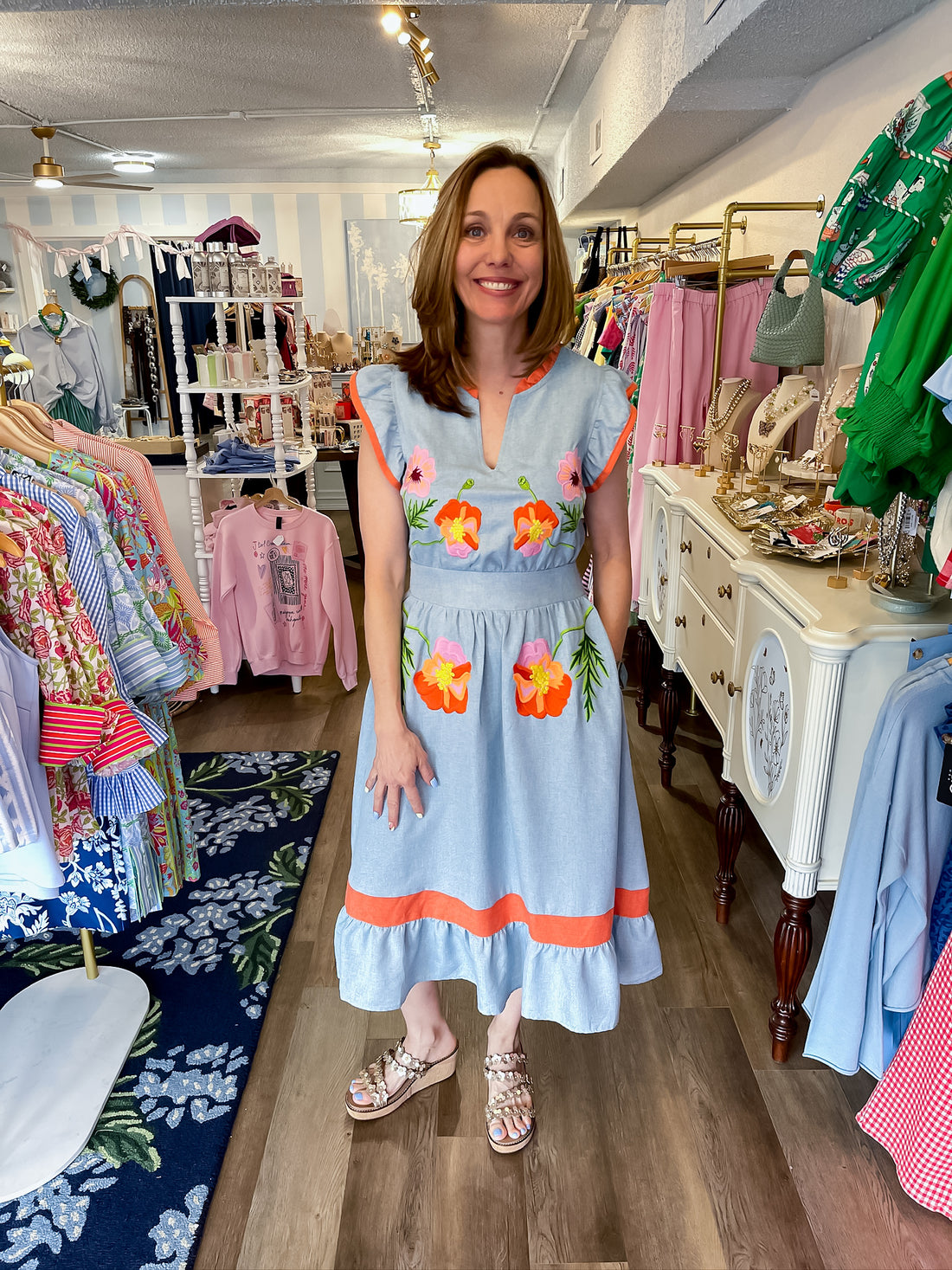 Marigold Meadow Dress VOY
