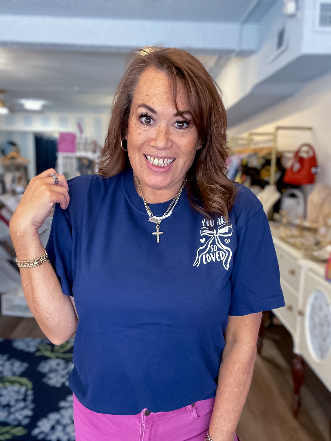 Jesus Is My Valentine Tee August Avenue