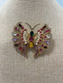 Vintage Enchanted Butterfly Brooch Terry K
