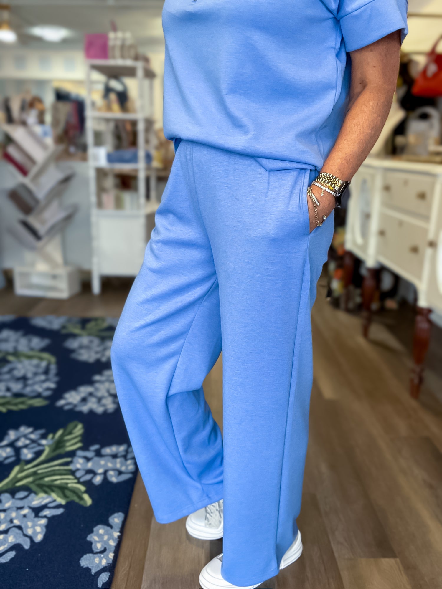 Zip &amp; Go Scuba Set- Blue Threads of Grace