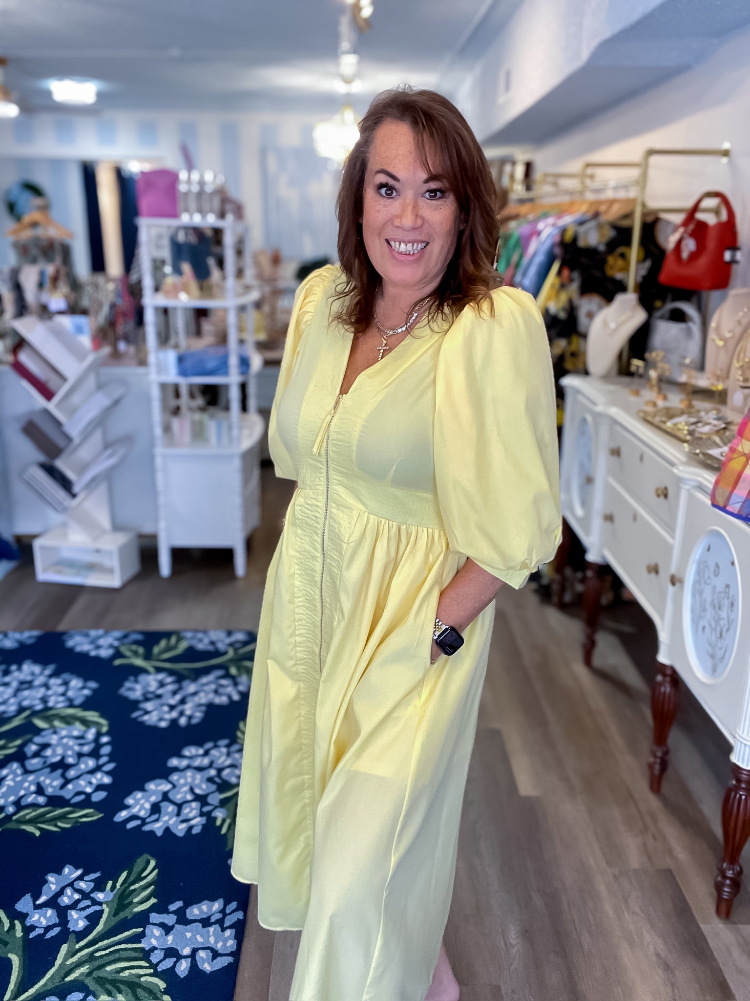 Yellow Muse Dress Entro