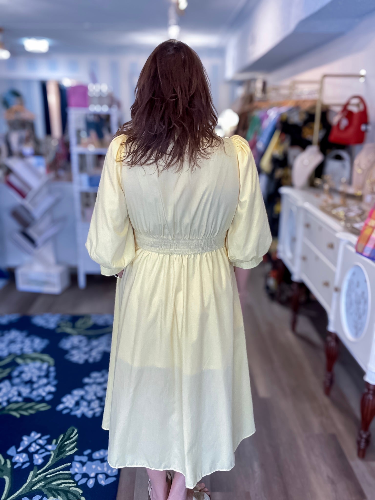 Yellow Muse Dress Entro