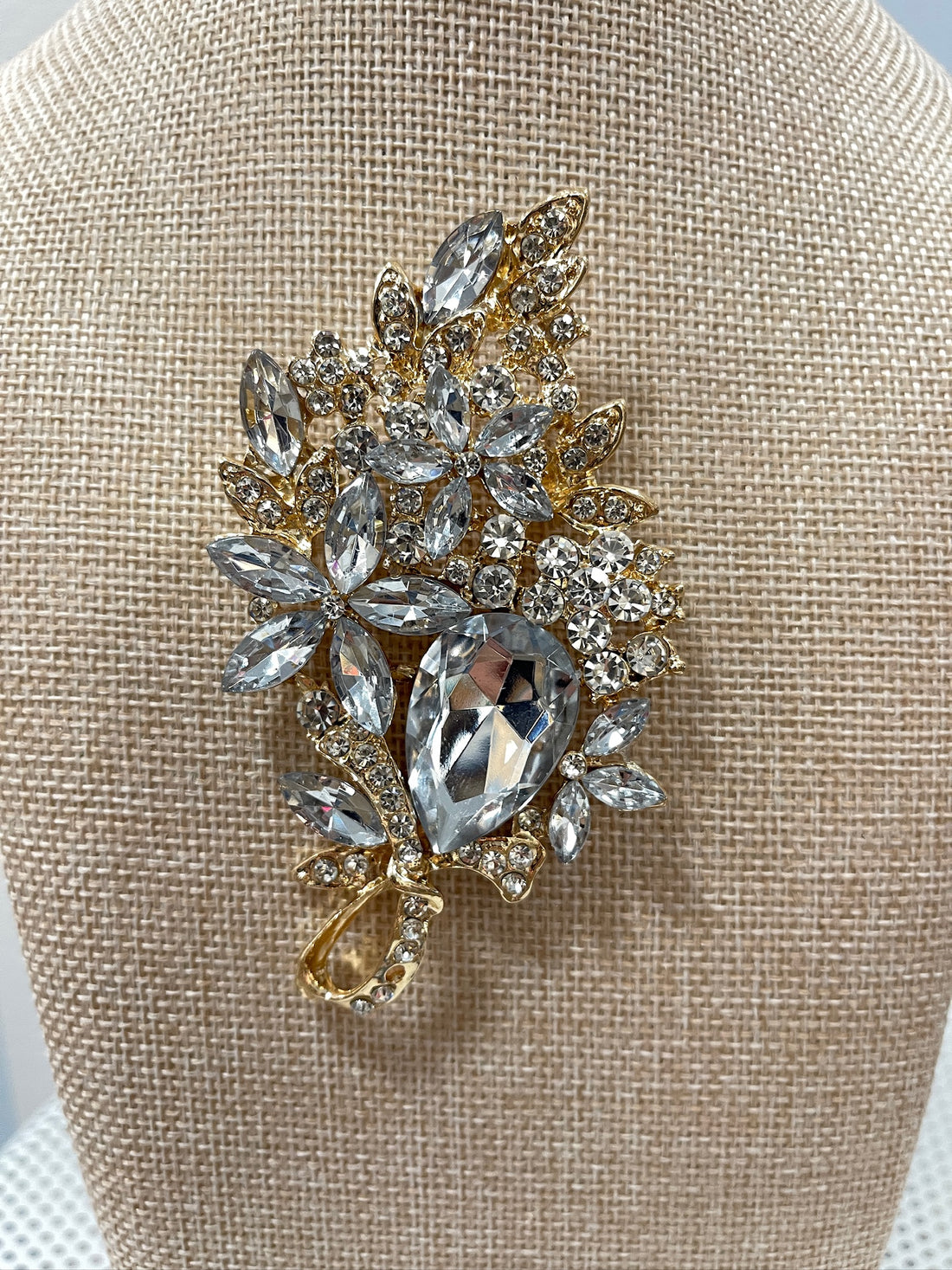 Vintage Ice Brooch Terry K