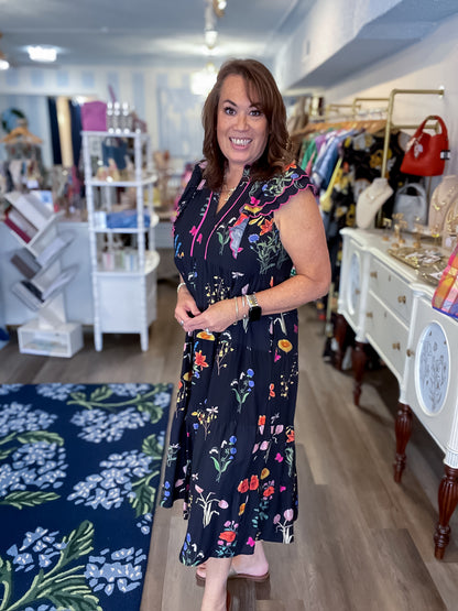 Scalloped Bloom Dress Threads of Grace