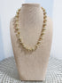 Signature Gold Bead Necklace Threads of Grace