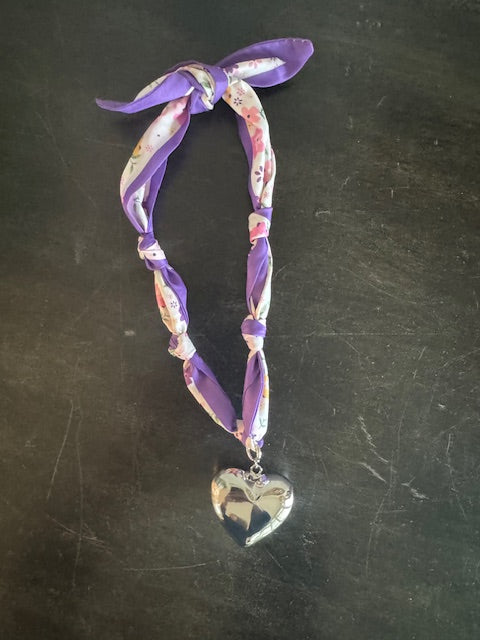 Lavender Love Song Necklace