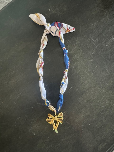 Sailor Belle Bow Necklace