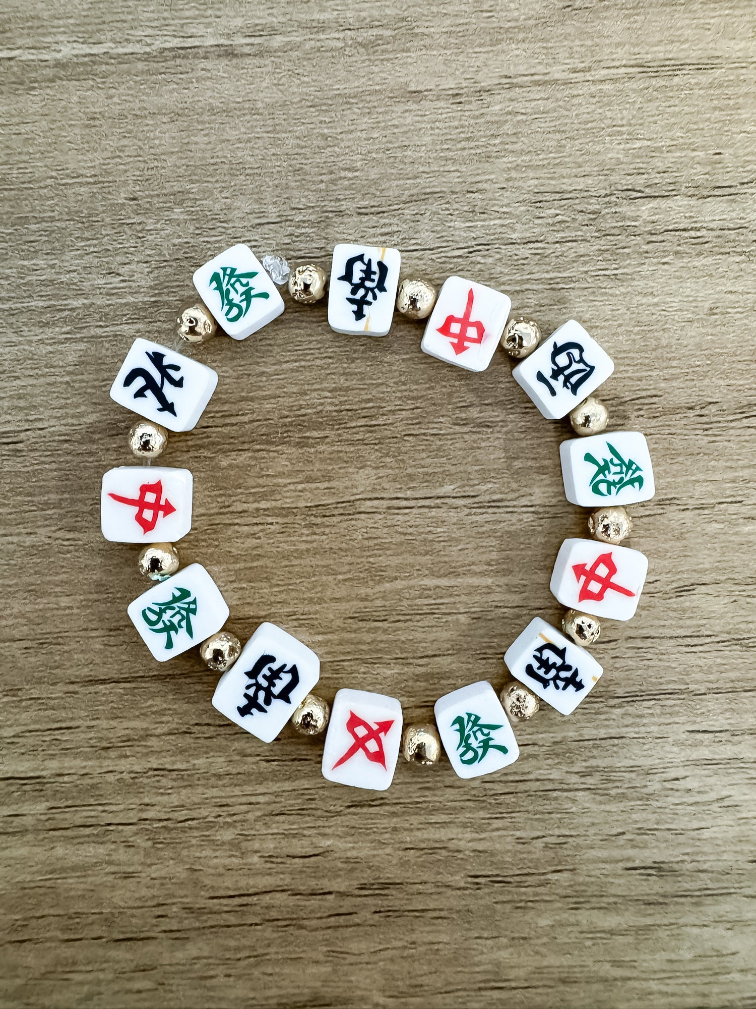 Mahjong Bracelet Lola
