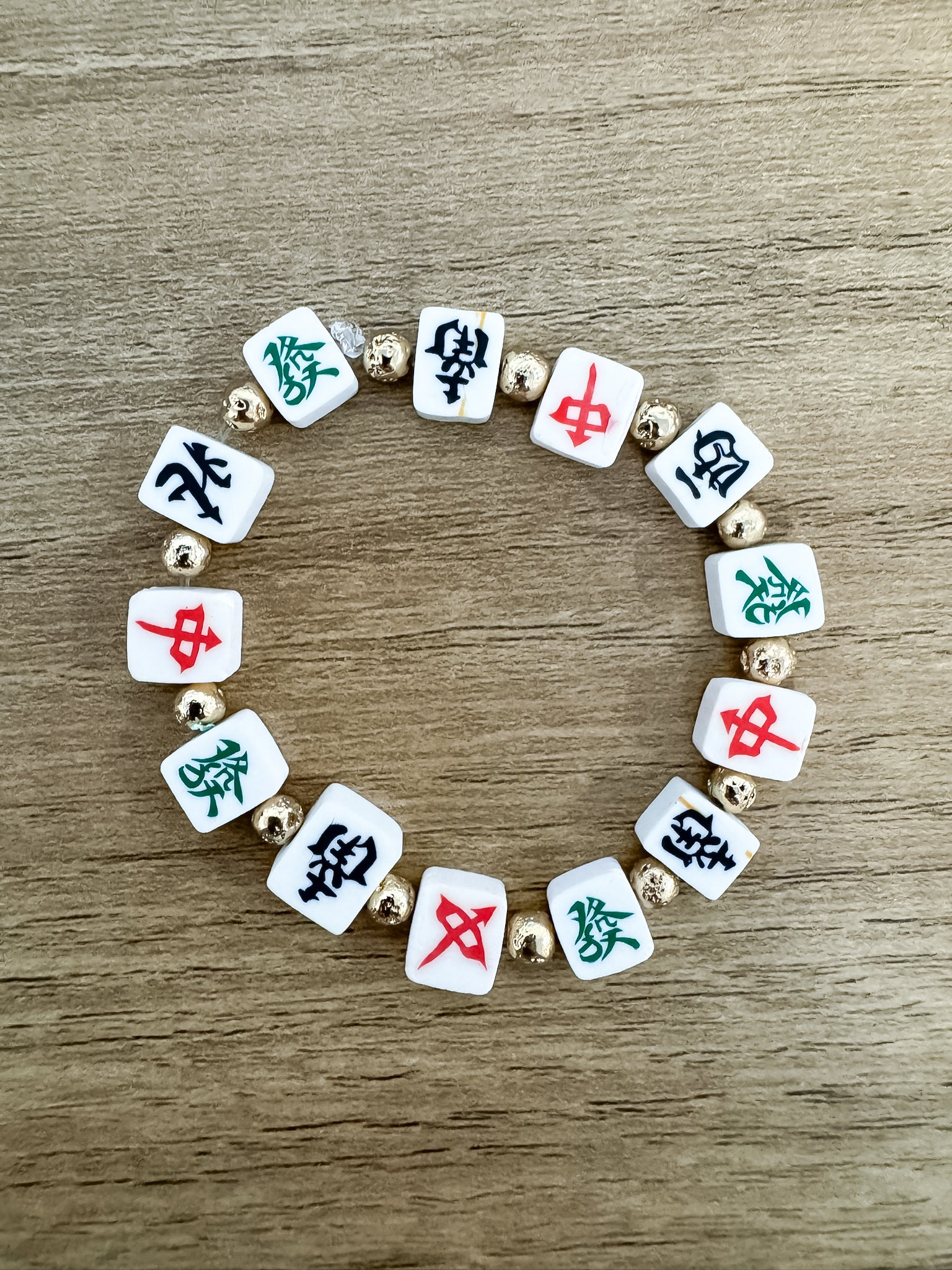 Mahjong Bracelet Lola