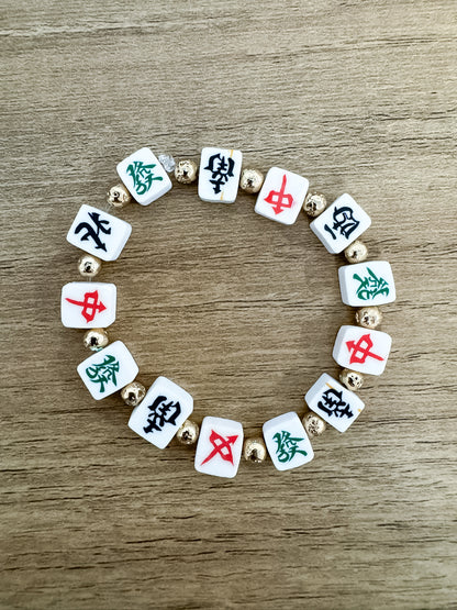 Mahjong Bracelet Lola