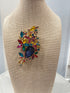 Vintage Prism Garden Brooch Terry K