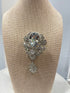 Vintage Crystal Royale Brooch Terry K