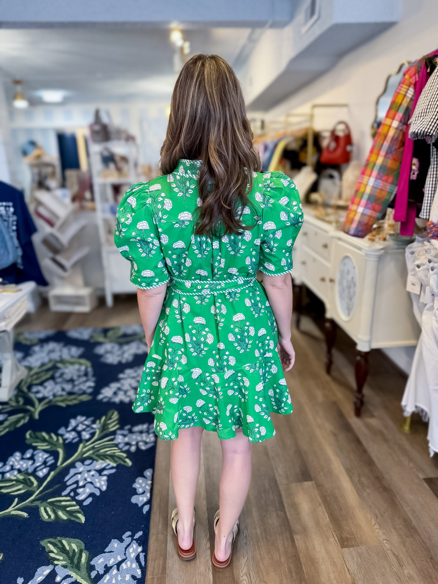 Oxford Lane Mini Dress Entro