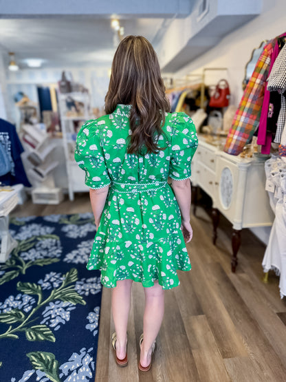 Oxford Lane Mini Dress Entro