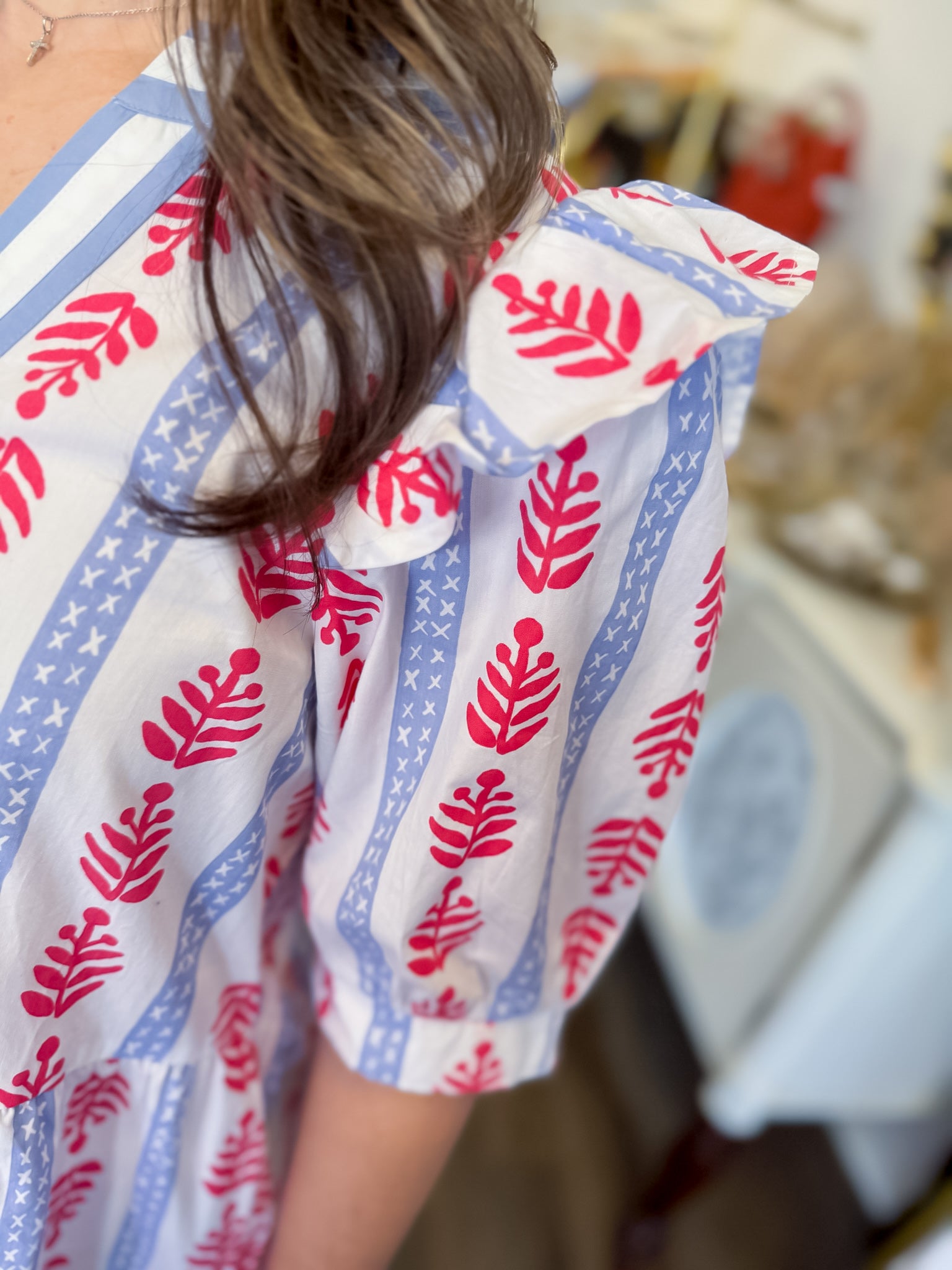 Jonah Midi Dress Mudpie